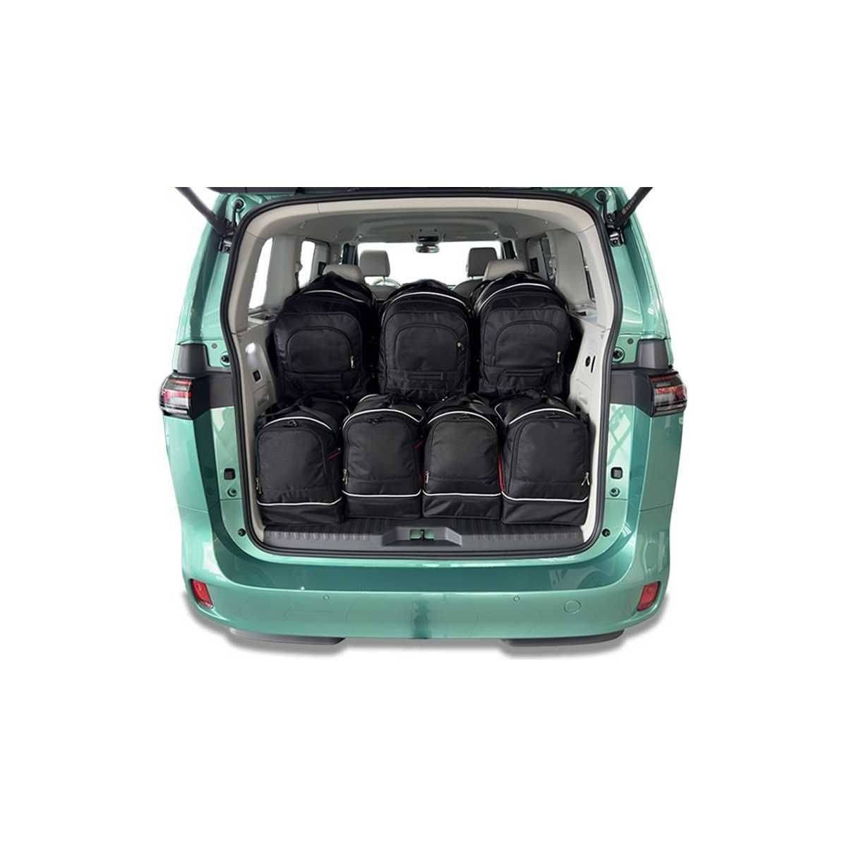 KJUST Kofferraum Taschen Set fuer VW ID- BUZZ EV ab Bj. 2022 13er-Set - 7043069