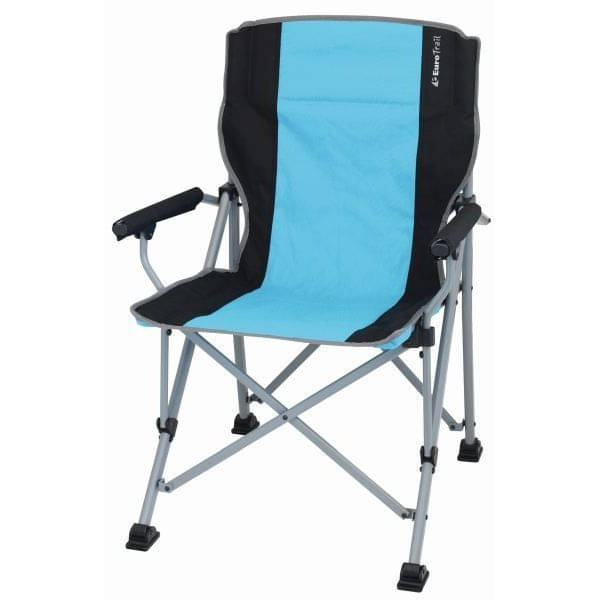 Faltsessel EUROTRAIL Bolzano blau - schwarz