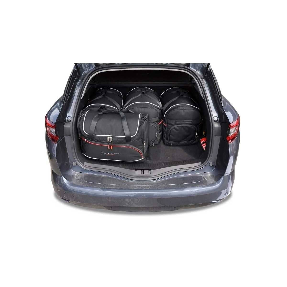 KJUST Kofferraum Taschen Set fuer RENAULT MEGANE GRANDTOUR ab Bj. 2016 5er-Set - 7034009