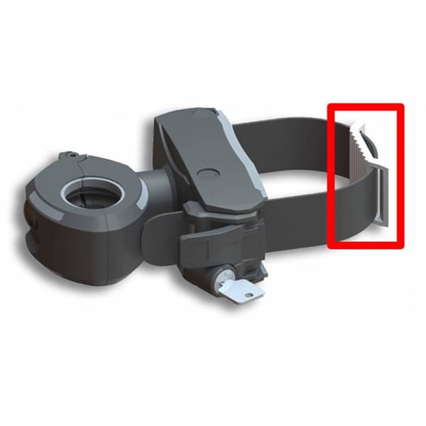 Ersatzteil UEBLER E1893 Polsterung Zahnband fuer Abstandshalter 2 Stueck