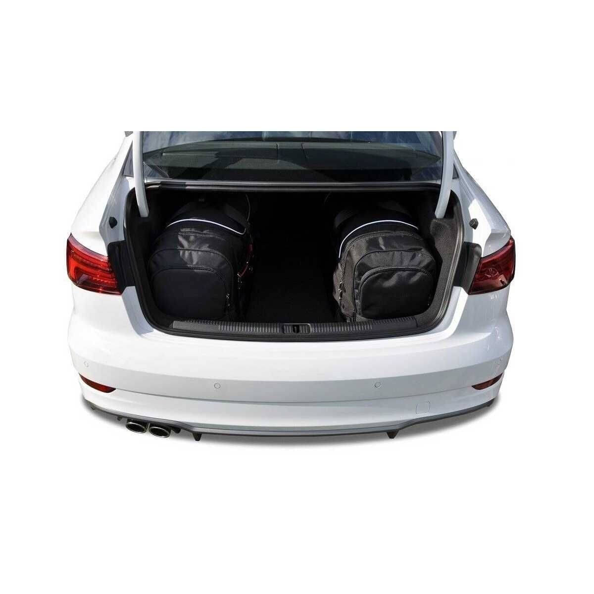 KJUST Kofferraum Taschen Set fuer AUDI A3 Limousine Bj. 2013-2020 4er-Set - 7004005
