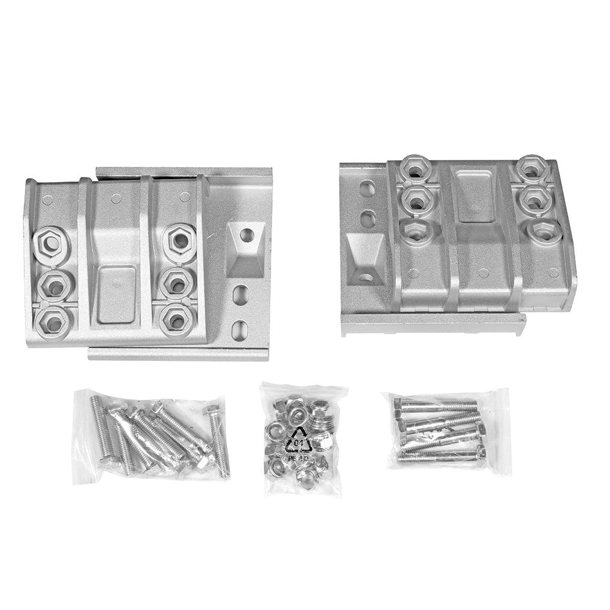 Reserveonderdeel ENDURO montageplaten (paar) voor EM203 Ersatzteil ENDURO Montageplatten -Paar- fuer EM203 - 90469