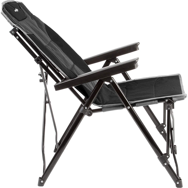 BRUNNER Raptor Recliner Faltsessel schwarz grau 0404050N.C20