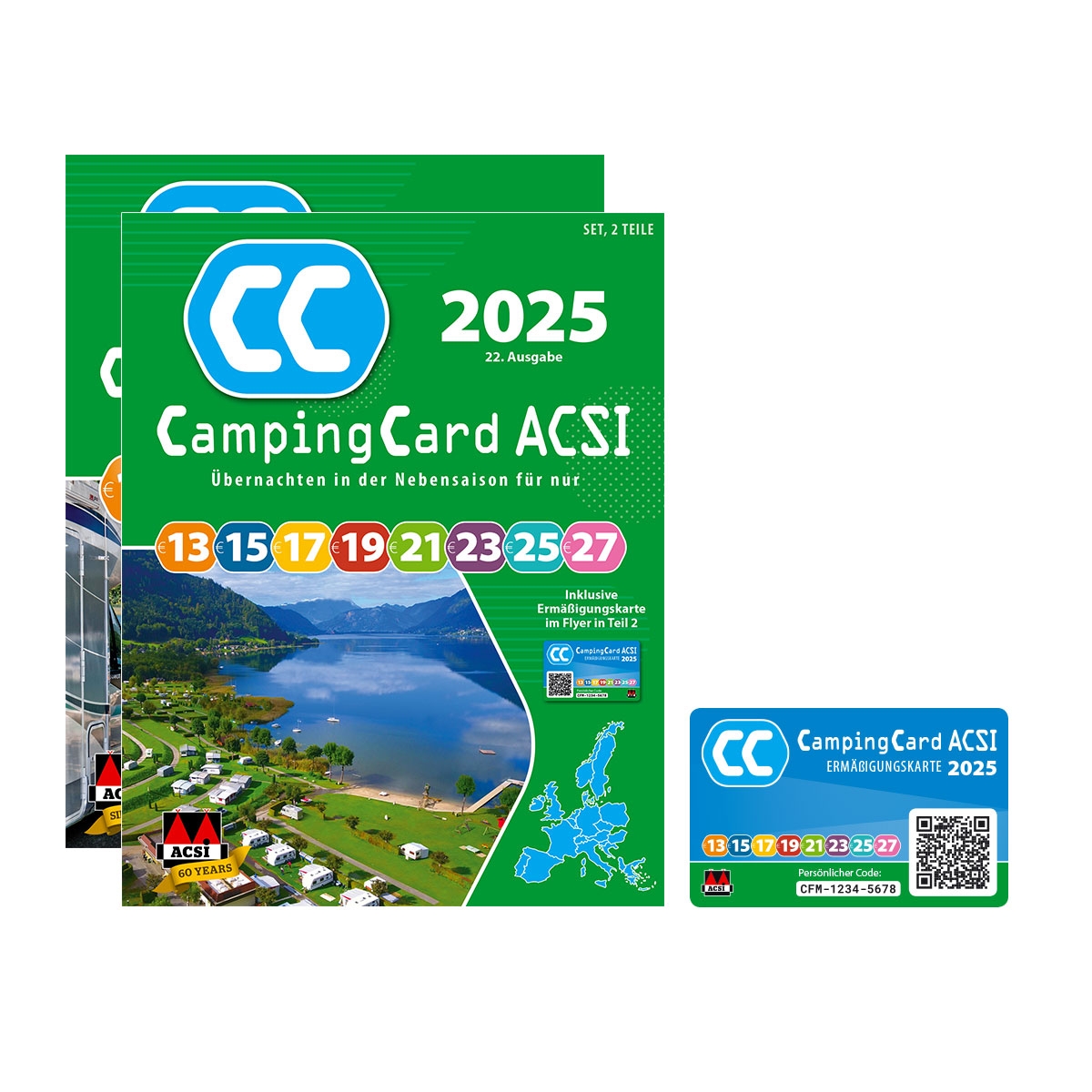 ACSI CampingCard 2025