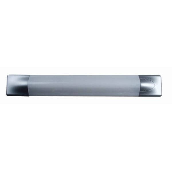 FAWO LAVA LED Wandleuchte silber 44 cm 4 Watt