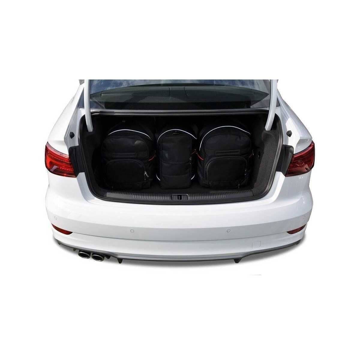 KJUST Kofferraum Taschen Set fuer AUDI A3 Limousine Bj. 2013-2020 5er-Set - 7004040