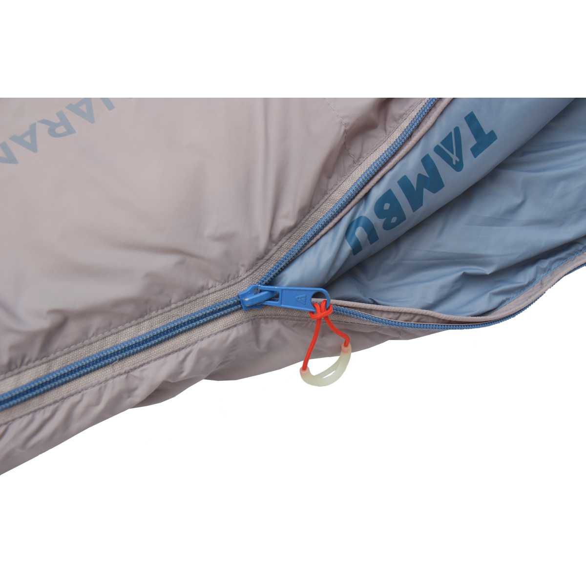 TAMBU NARAM Mumienschlafsack 1525 g Graublau - 20211006