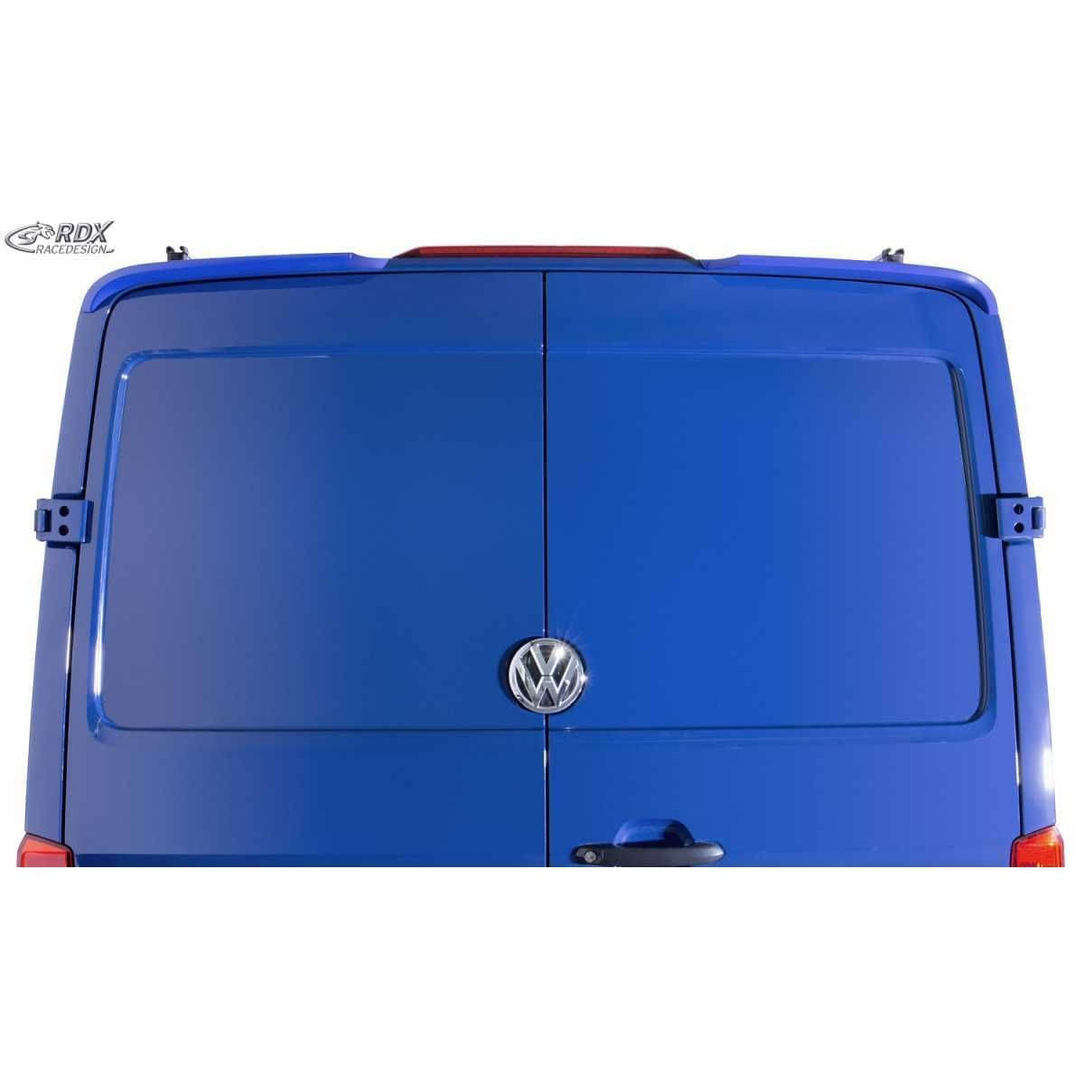 RDX Racedesign Dachspoiler fuer VW Crafter - MAN TGE H1-Dach ab Bj. 2017 - RDDS202