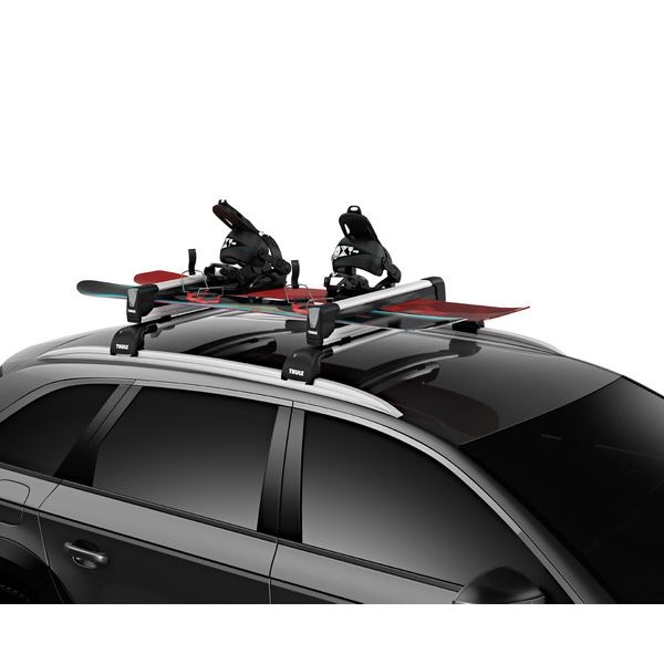 Thule SnowPack Extender - 732500 - THULE Skitraeger SnowPack Extender 7325 fuer 5 Ski ausziehbar