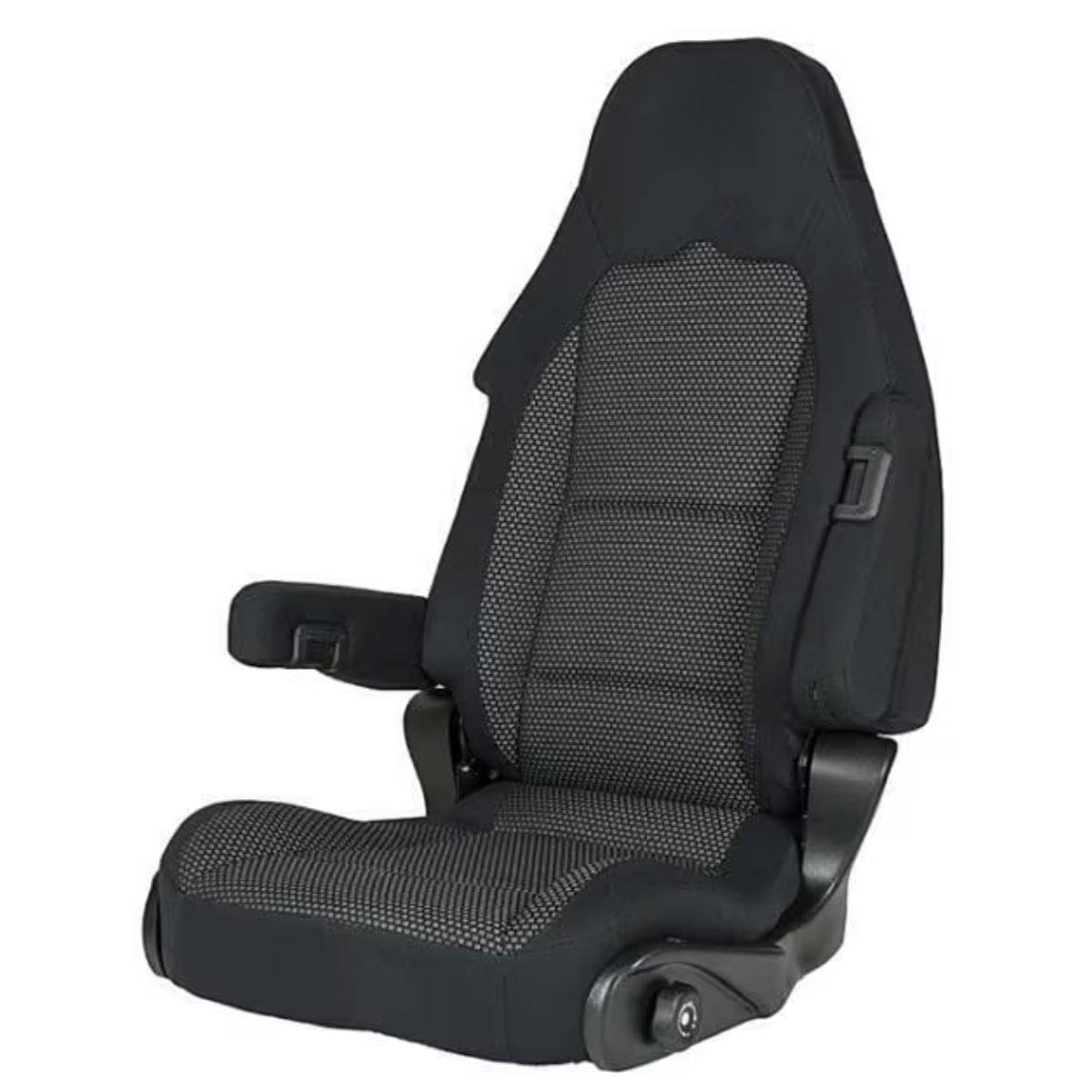 SPORTSCRAFT Pilotensitz S10.1 Farbe Ara schwarz/grau mit Lordosenstütze und Sitzheizung Fahrer SPORTSCRAFT Pilotensitz S10.1 Farbe Ara schwarz-grau mit Lordosenstuetze und Sitzheizung Fahrer - 4016500