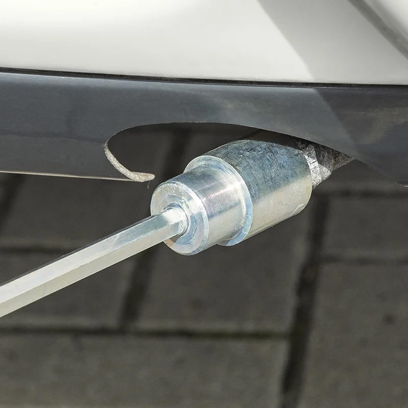 ProPlus Adapter Verlaengerung Ausdrehstuetze 19 mm 54 cm - 360031