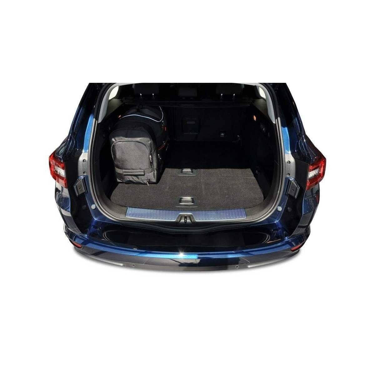 KJUST Kofferraum Taschen Set fuer RENAULT TALISMAN GRANDTOUR ab Bj. 2015 5er-Set - 7034025