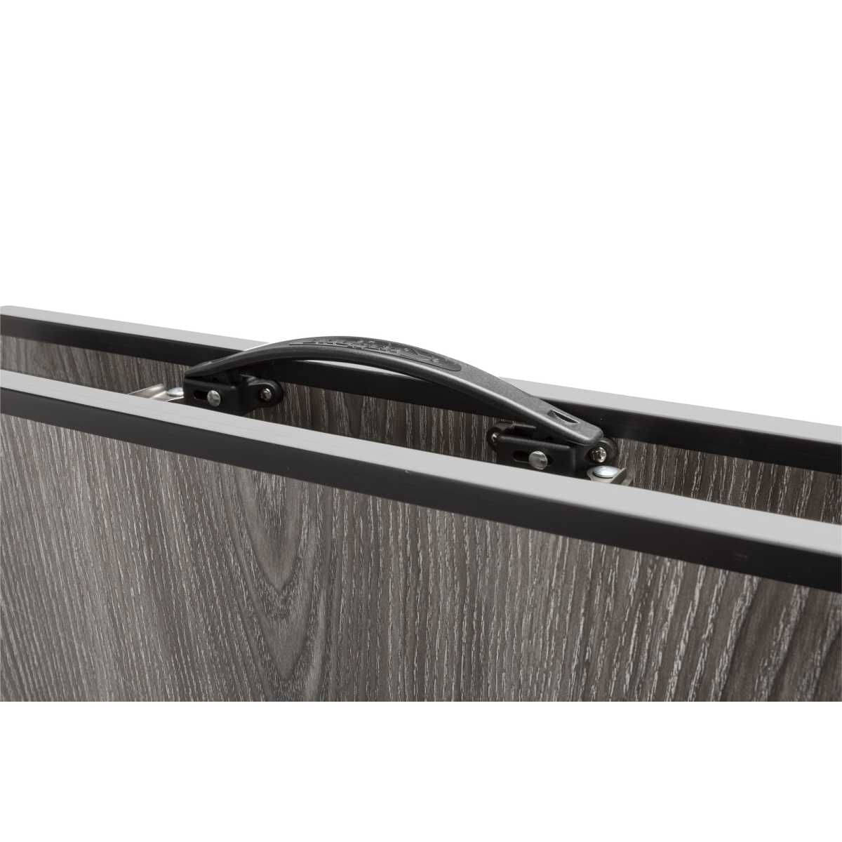 BRUNNER Campingtisch ELÙ DUPLIT NG 110x75 cm Greywood - 0406061N