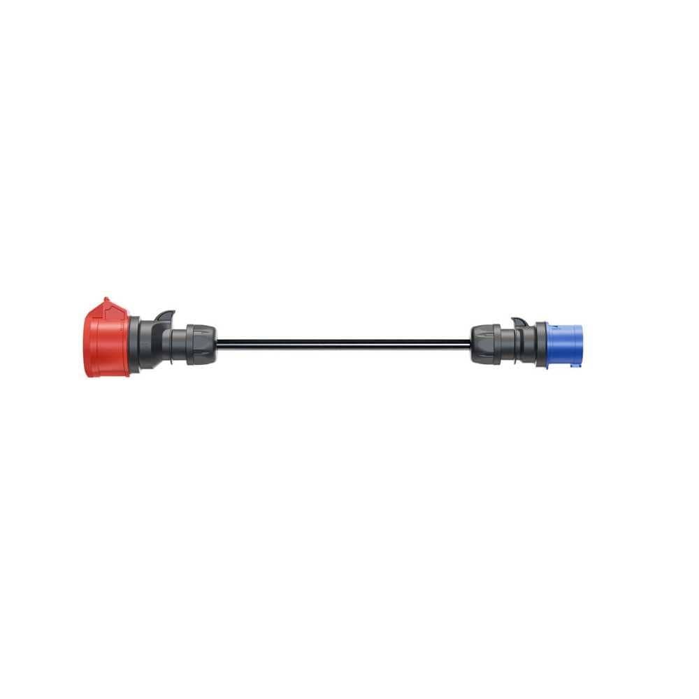 go-e Adaperkabel Gemini flex 11 kW auf CEE blau 16 A - CH-04-30