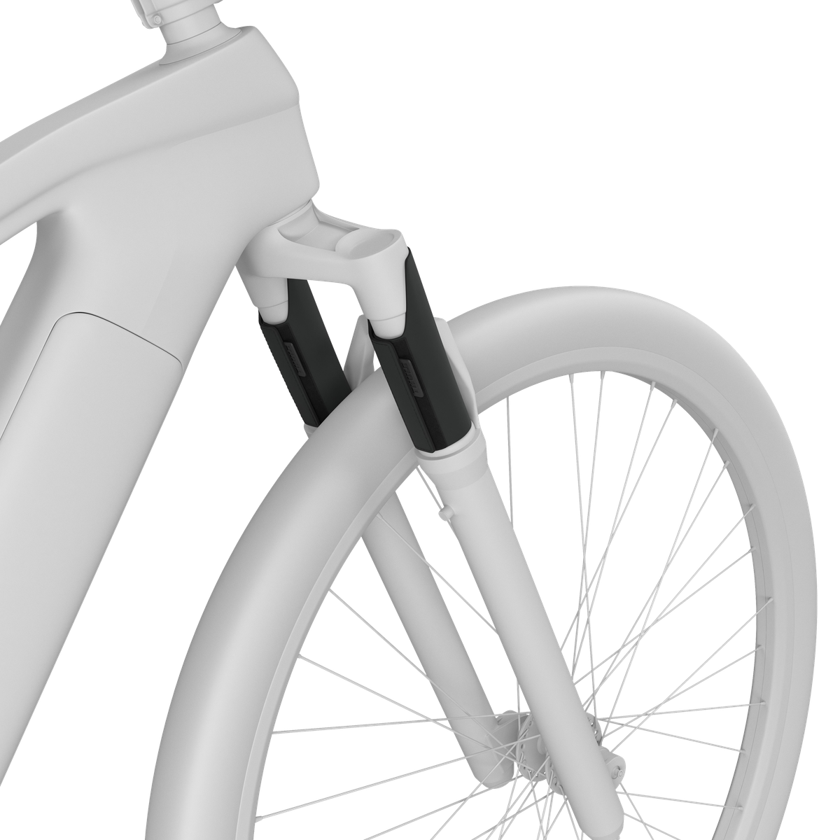 Thule bike protection sleeve S - 983102 - THULE Schutzhuellen fuer Fahrradteile Groesse S Paar