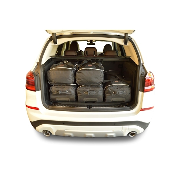 Car Bags B13201S BMW X3 -G01- SUV Bj- 17- Reisetaschen Set- Auf Ihr Auto massgeschneidert- Das Original