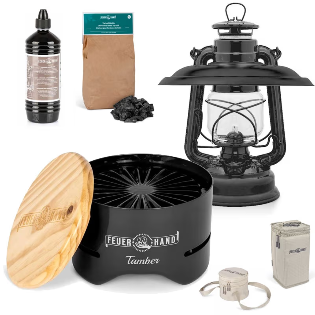 FEUERHAND Geschenkset 4.0 Tamber + Sturmlaterne 276 FEUERHAND Geschenkset 4.0 Tamber - Sturmlaterne 276