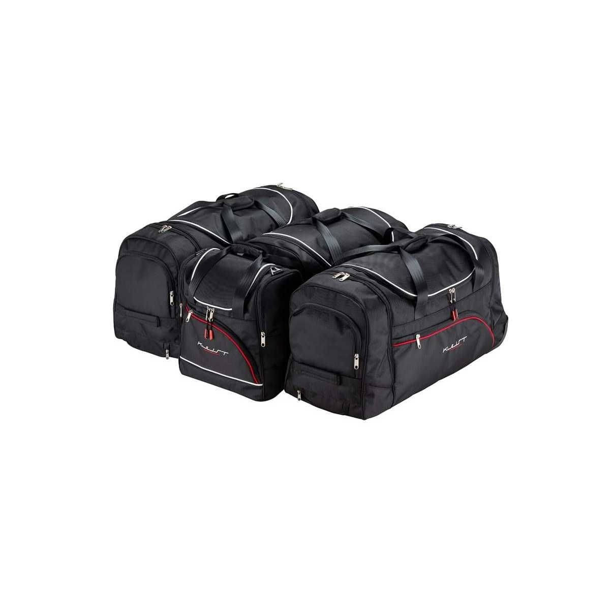 KJUST Kofferraum Taschen Set fuer HONDA CR-V HEV Bj. 2018-2023 4er-Set - 7016024