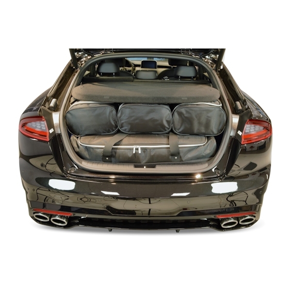 Car Bags K11701S Kia Stinger Bj- 17- Reisetaschen Set- Auf Ihr Auto massgeschneidert- Das Original