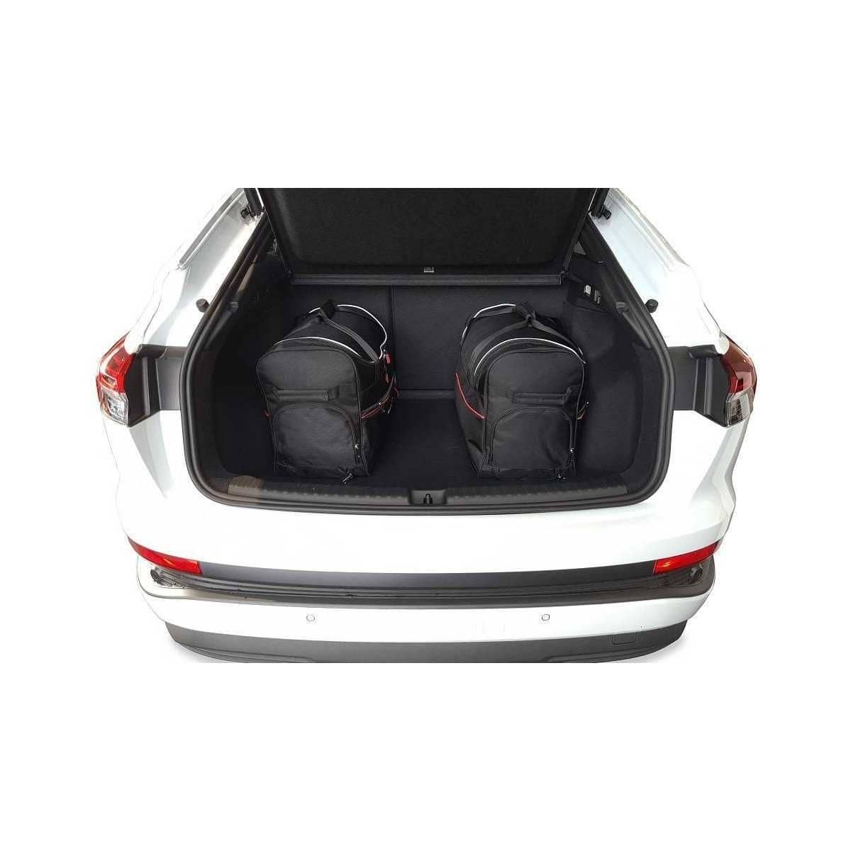 KJUST Kofferraum Taschen Set fuer AUDI Q4 E TRON SPORTBACK ab Bj. 2021 5er-Set - 7004103