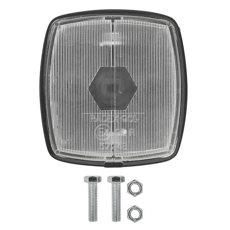 ProPlus Positionsleuchte Begrenzungsleuchte 66 x 62 mm Weiss - 343701S