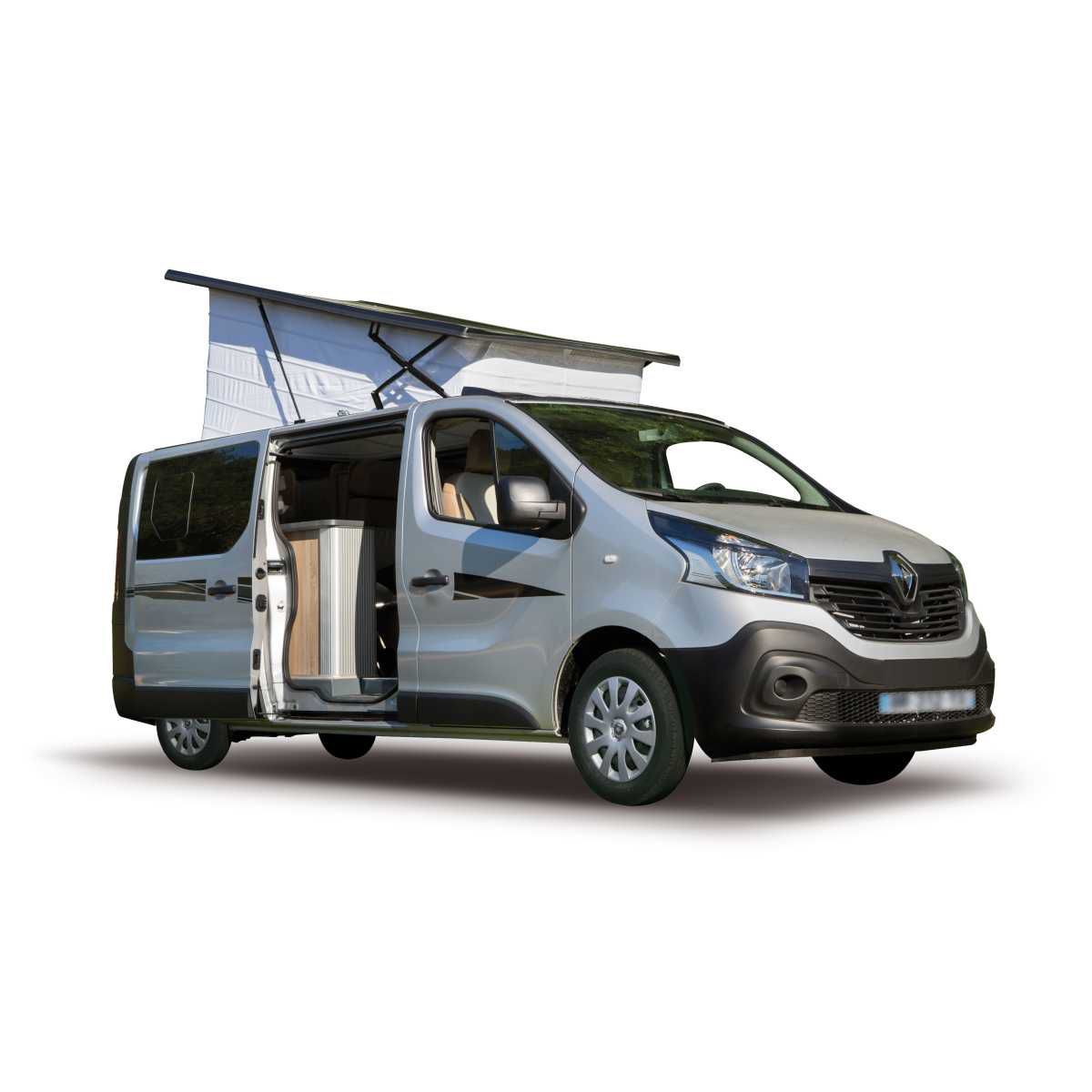 CLAIRVAL Hecktuerisolierung THERMICAMP Door FONT VENDOME-RANGER R499 Renault Trafic ab Bj- 04-2015 Art- Nr. LTMFV01