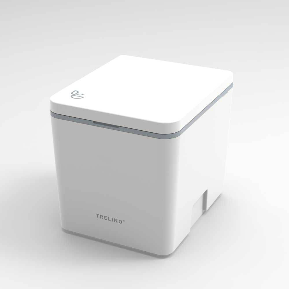 TRELINO Trenntoilette Evo Groesse M weiss T1-01301 