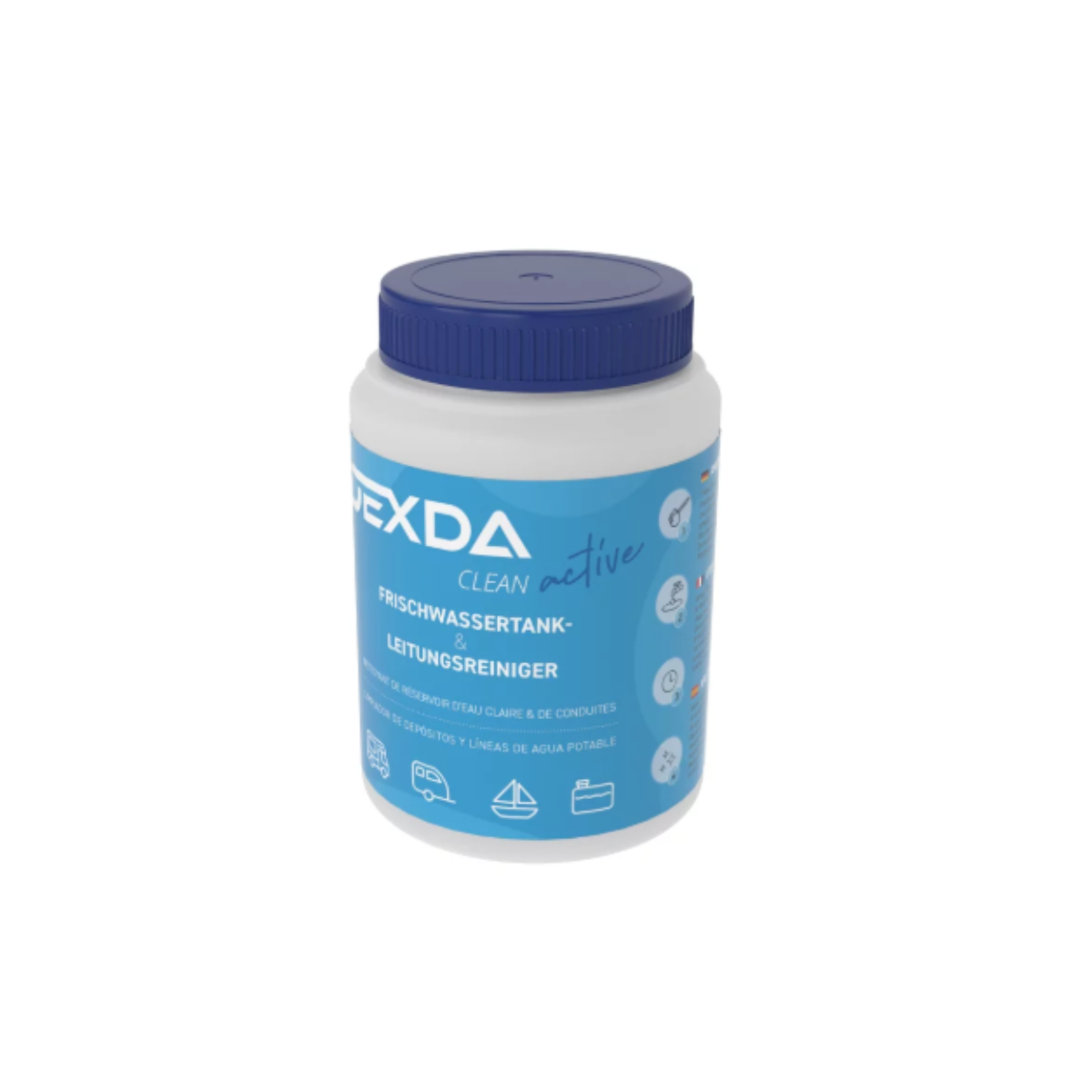 WM AQUATEC Dexda Clean Active 600 g Frischwassertank - Leitungsreiniger - DC600AO2