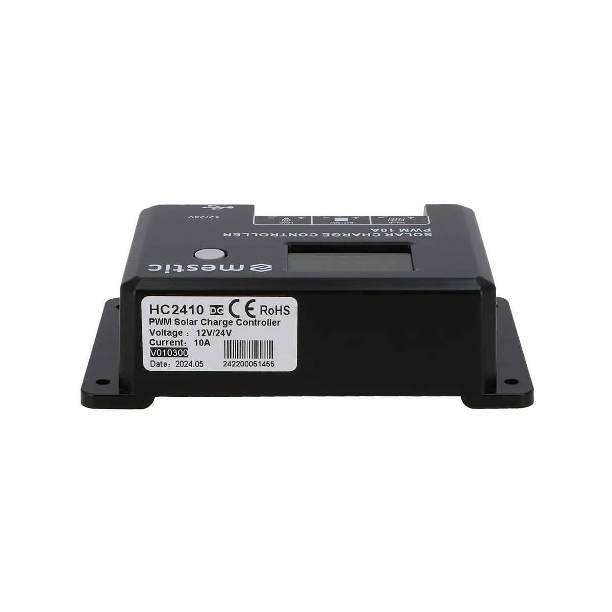 MESTIC MSC-2010 PWM-Solarregler, 12 V, 150 W, 10 A MESTIC MSC-2010 PWM-Solarregler- 12 V- 150 W- 10 A - 1519200