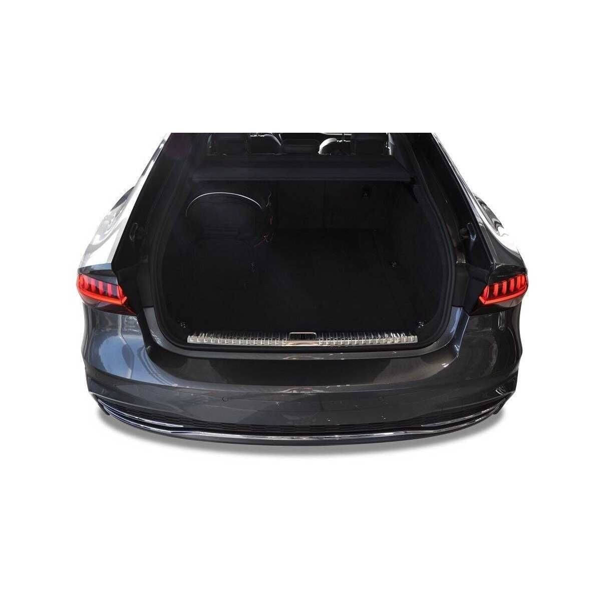 KJUST Kofferraum Taschen Set fuer AUDI A7 ab Bj. 2017 5er-Set - 7004003