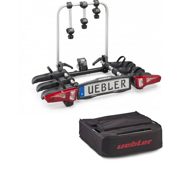 Set UEBLER F34 Fahrradtraeger 15960 3 Raeder faltbar inkl. Tasche