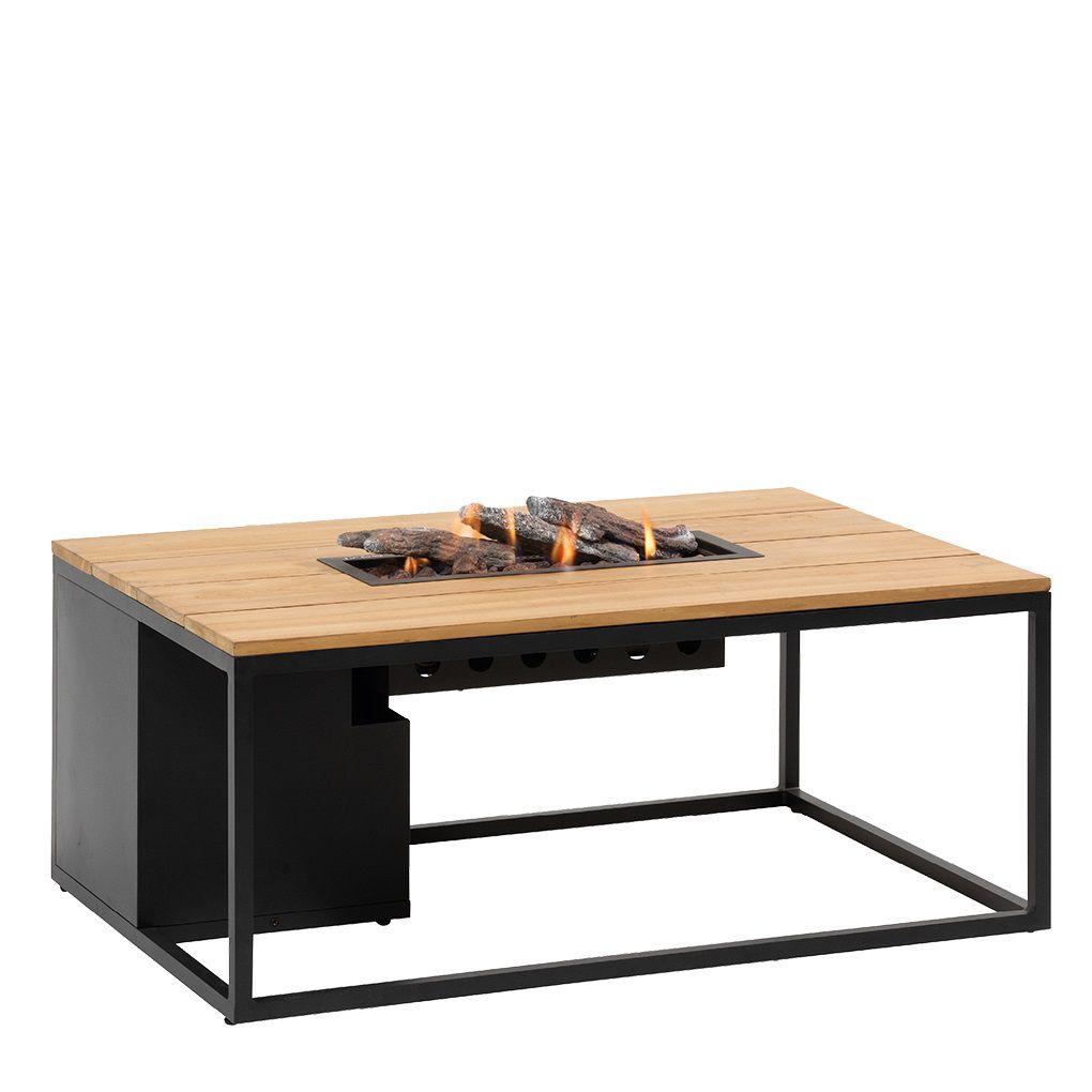 COSI Feuertisch Cosiloft 120 schwarz-teak Artikelnr. 5958750