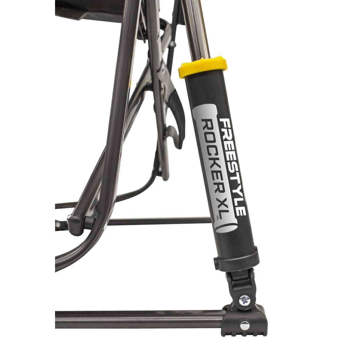 GCI faltbarer Schaukelstuhl Freestyle Rocker XL Black - 47010