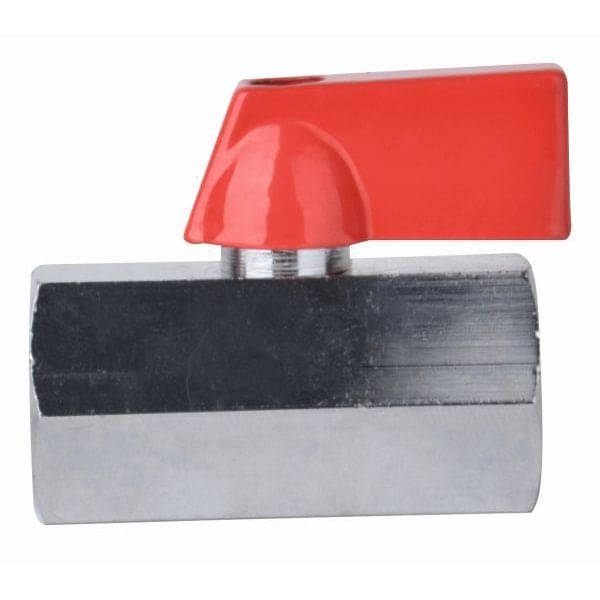 LILIE Kugelhahn Messing ½- fuer Schlauch 12 mm