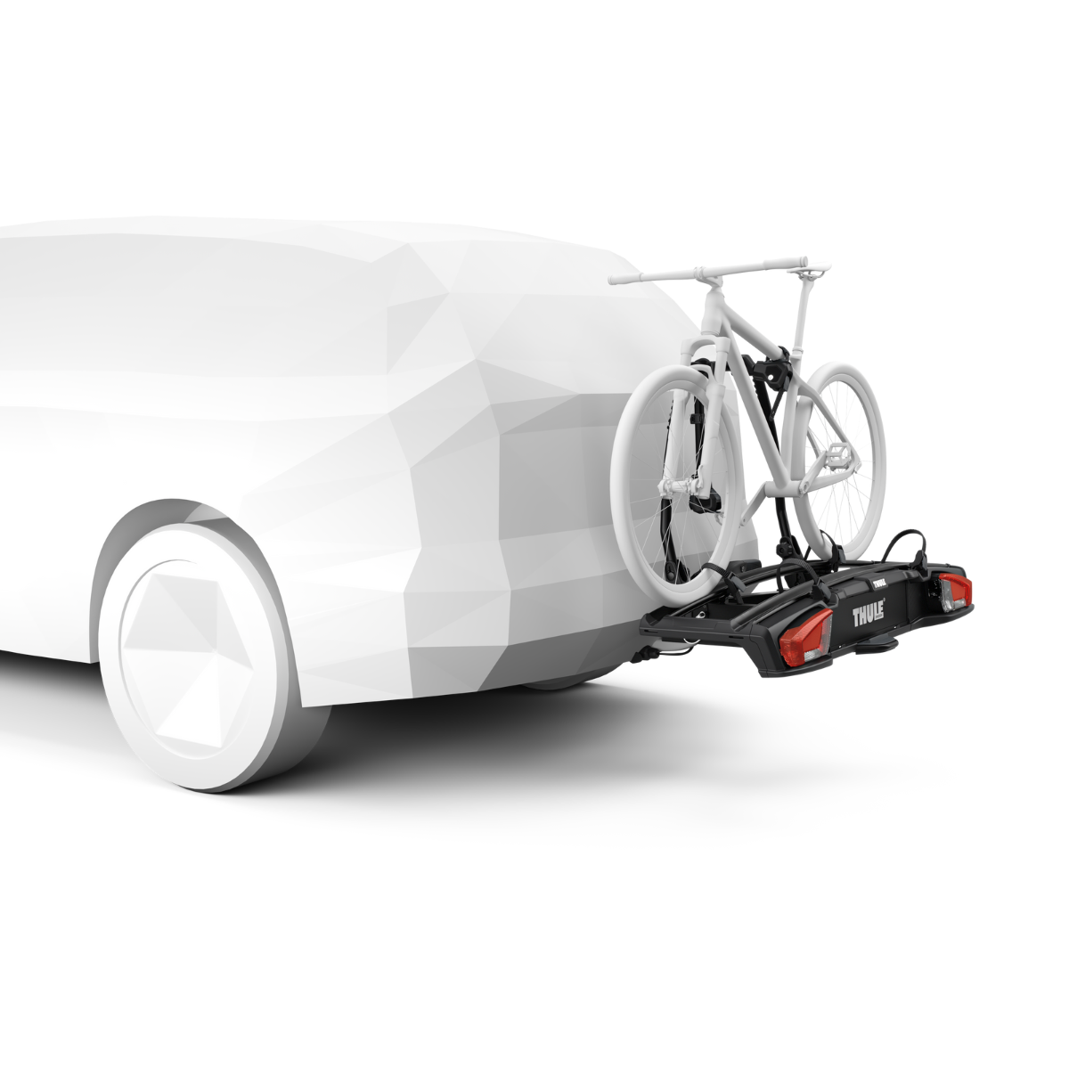 THULE 9033100 VeloSpace 3 Fahrradtraeger 3er