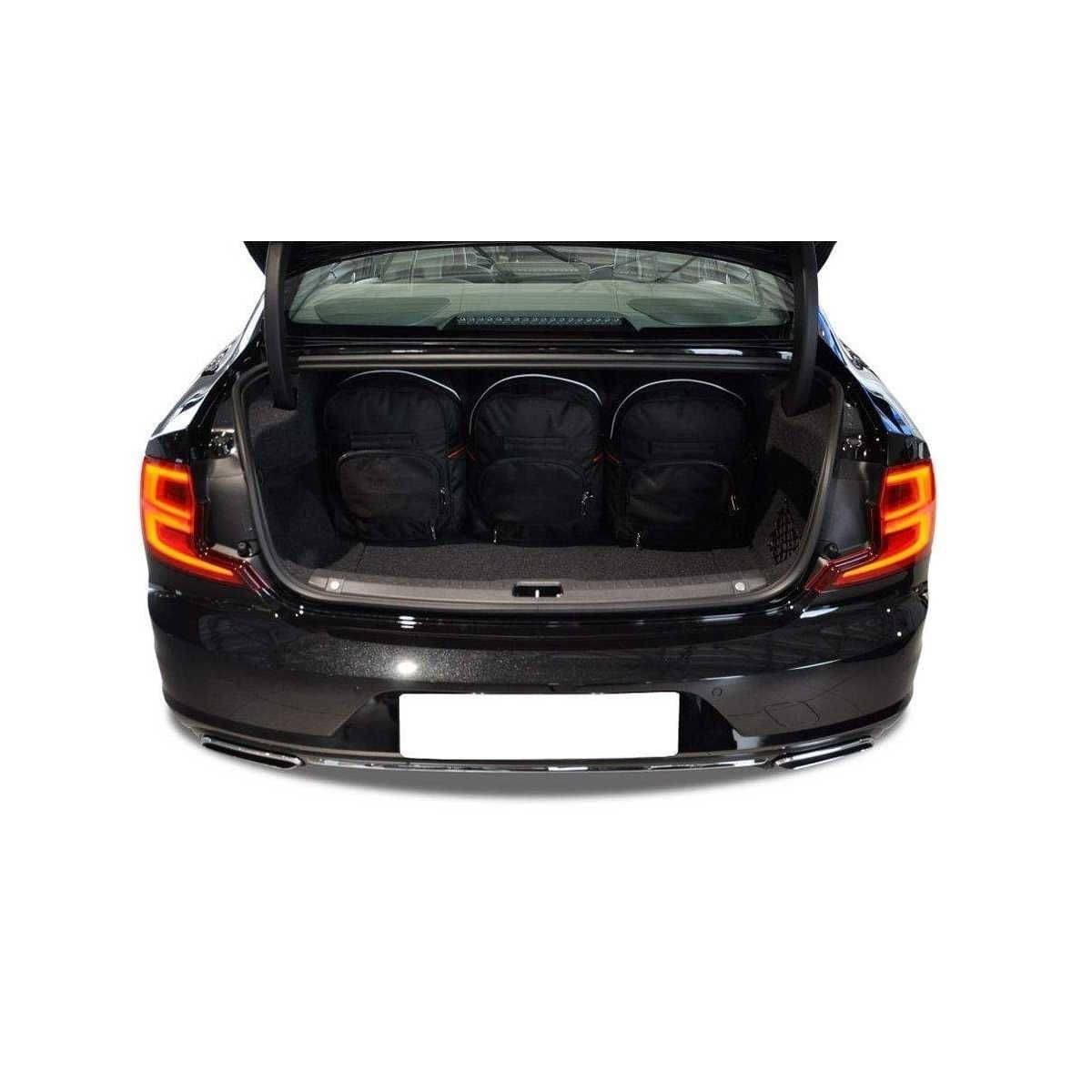 KJUST Kofferraum Taschen Set fuer VOLVO S90 HEV ab Bj. 2016 5er-Set - 7042042