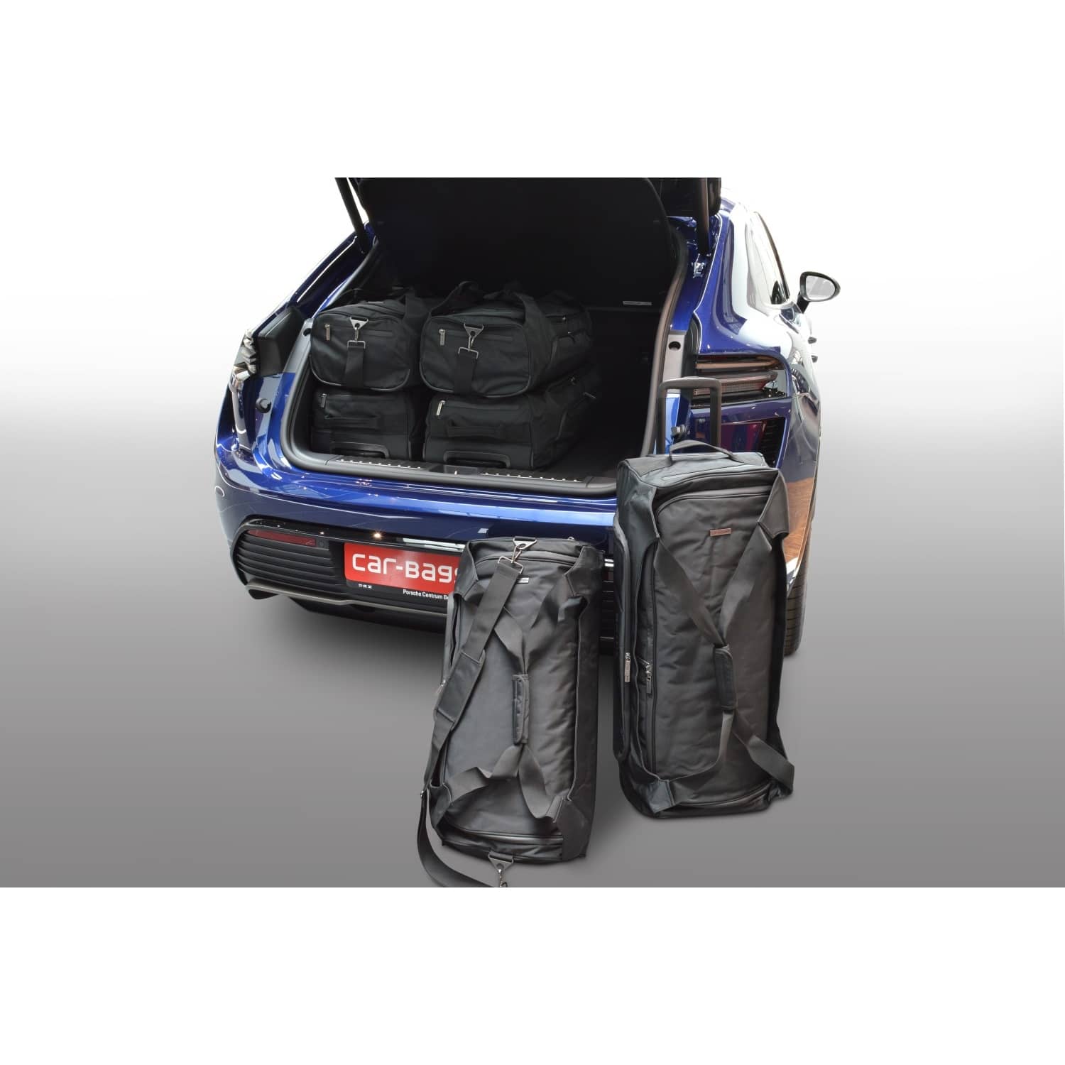 Car Bags Pro-Line P23901SP Porsche Macan Bj- 24- Reisetaschen Set- Auf Ihr Auto massgeschneidert- Das Original