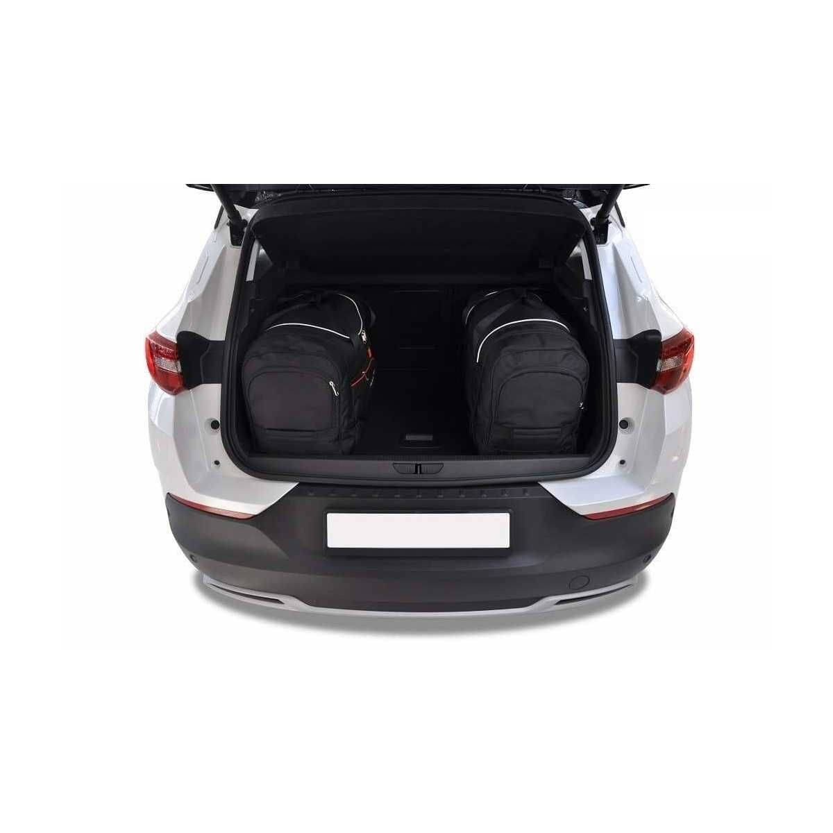KJUST Kofferraum Taschen Set fuer OPEL GRANDLAND X PHEV ab Bj. 2019 4er-Set - 7031040