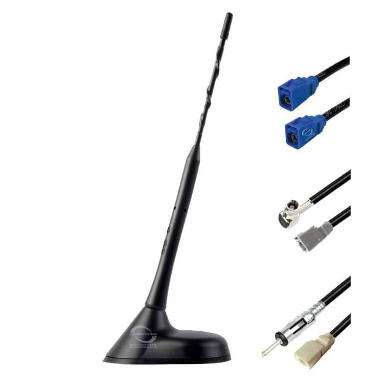 ATTB Aktive Kombiflex Dachantenne fuer FM-DAB- - 2118.30