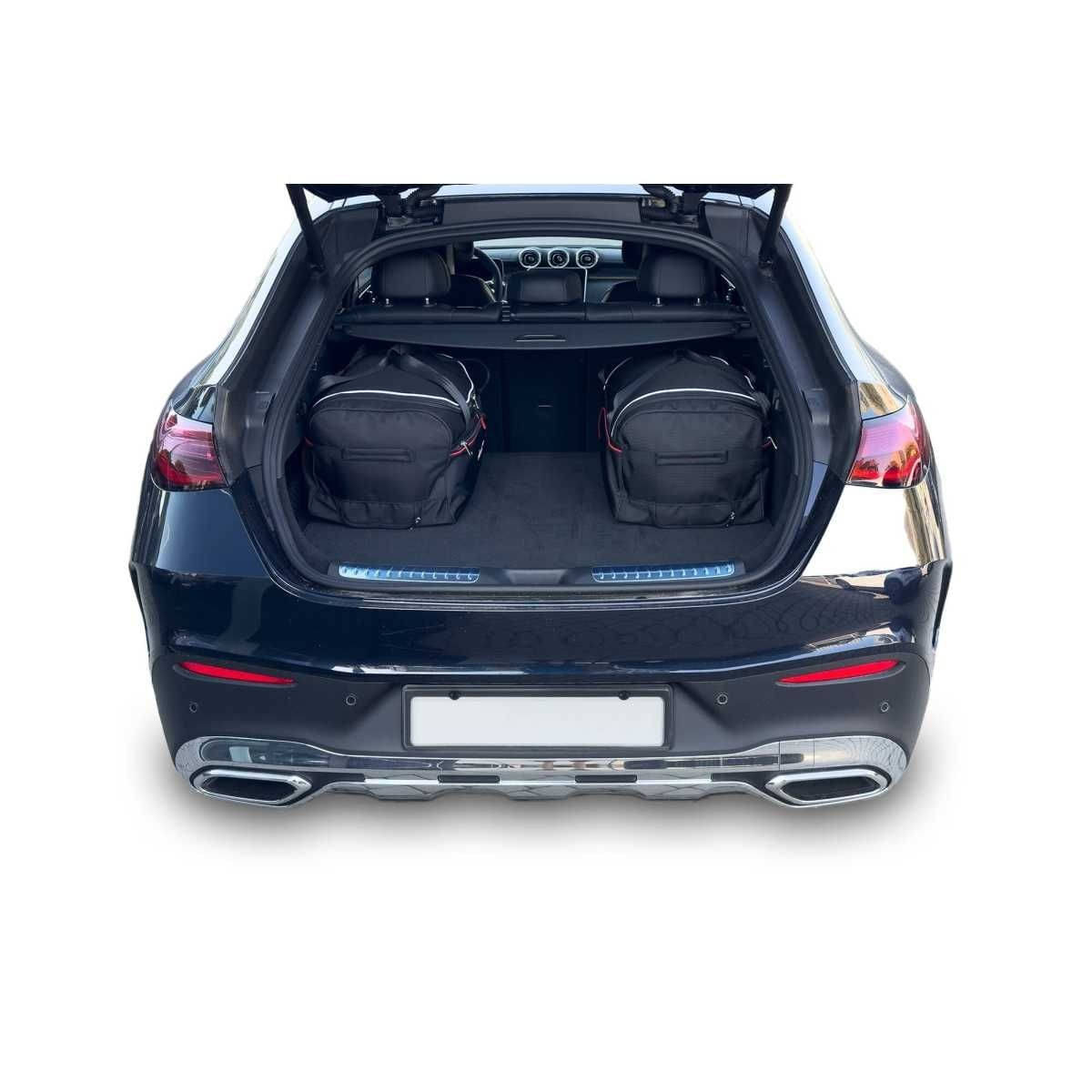 KJUST Kofferraum Taschen Set fuer MERCEDES-BENZ GLC COUPE PHEV ab Bj. 2023 5er-Set - 7027105