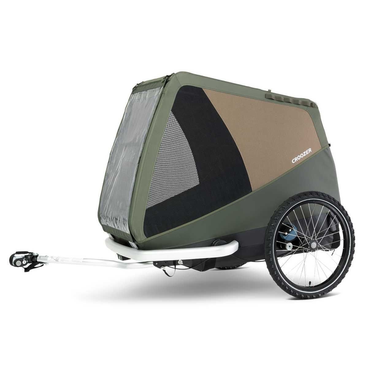CROOZER Hundefahrradanhaenger Dog Tammo Moss Green - 121005322