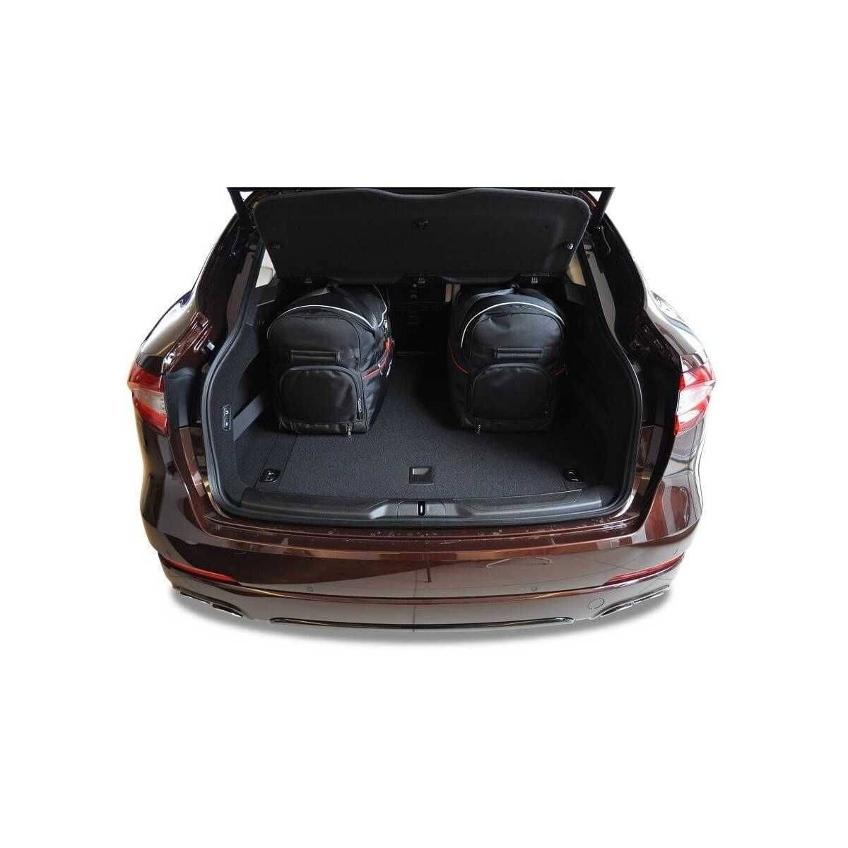 KJUST Kofferraum Taschen Set fuer MASERATI LEVANTE ab Bj. 2016 5er-Set - 7048002