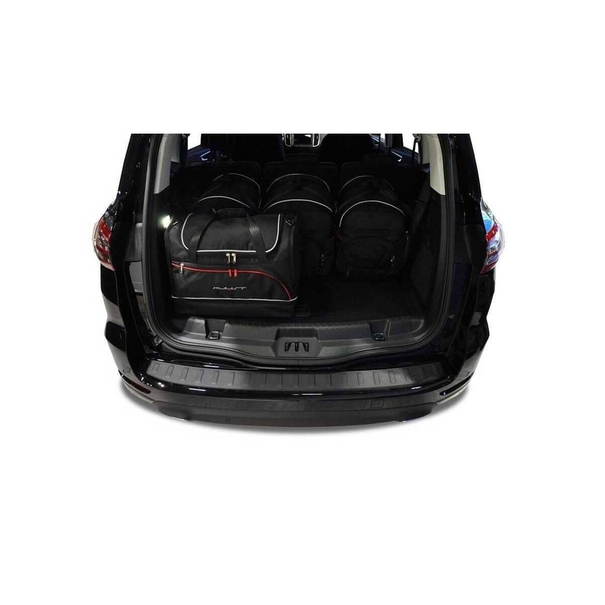 KJUST Kofferraum Taschen Set fuer FORD S-MAX ab Bj. 2015 5er-Set - 7015011