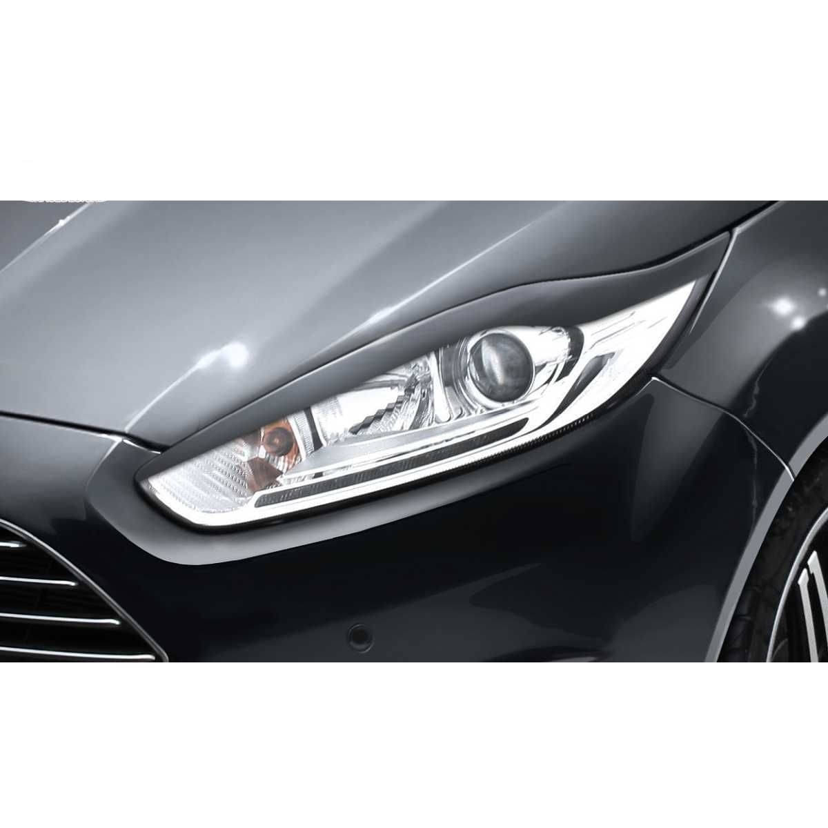 RDX Racedesign Scheinwerferblenden Boeser Blick fuer FORD Fiesta MK7 JA8 JR8 Bj. 2012-2017 - RDSB144