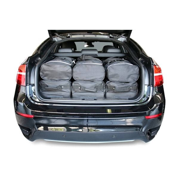 Car Bags B10901S BMW X6 SUV Bj- 08-14 Reisetaschen Set- Auf Ihr Auto massgeschneidert- Das Original