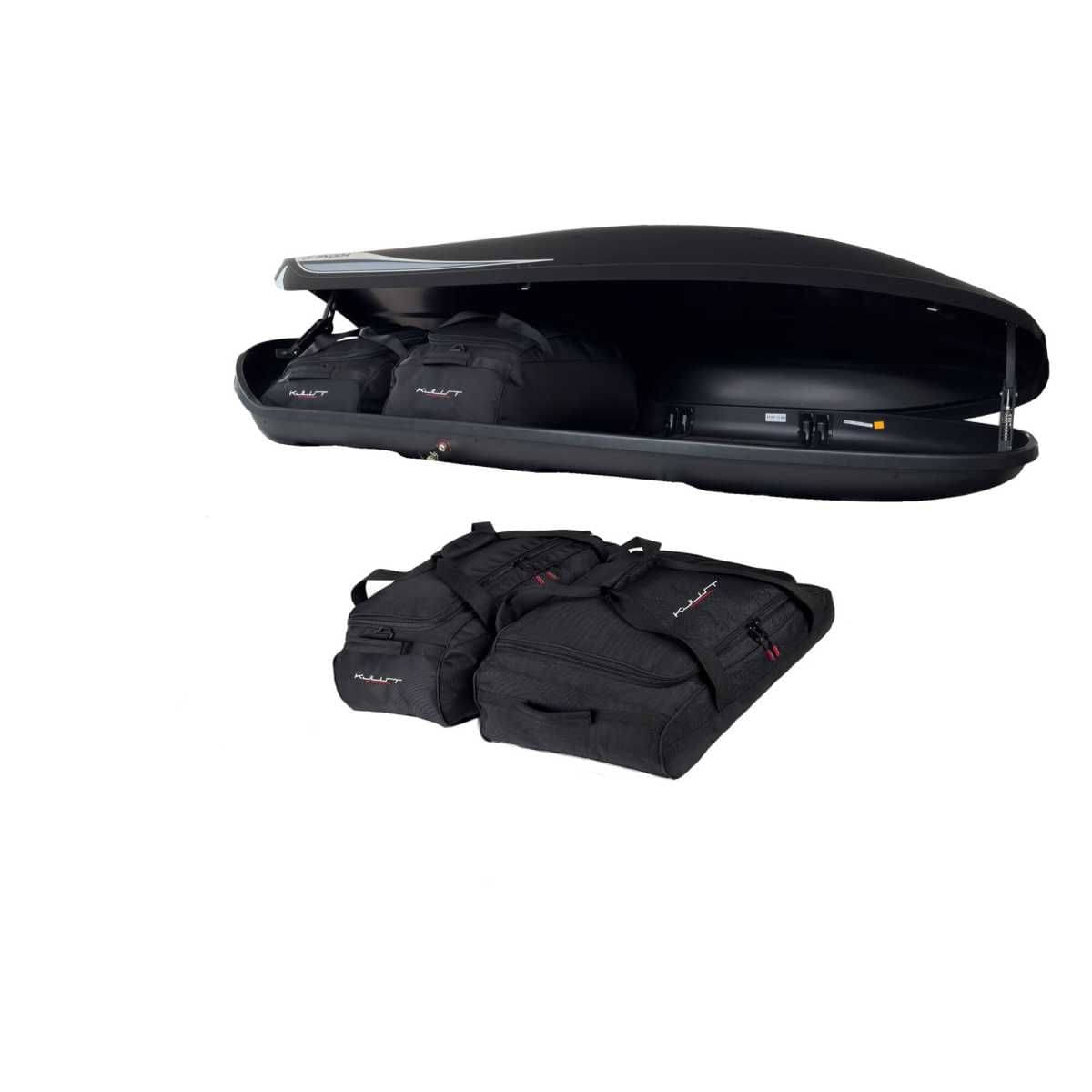 KJUST Dachboxen Taschen Set fuer Dachbox SKODA 5L6071175 380L 4er-Set - 13186