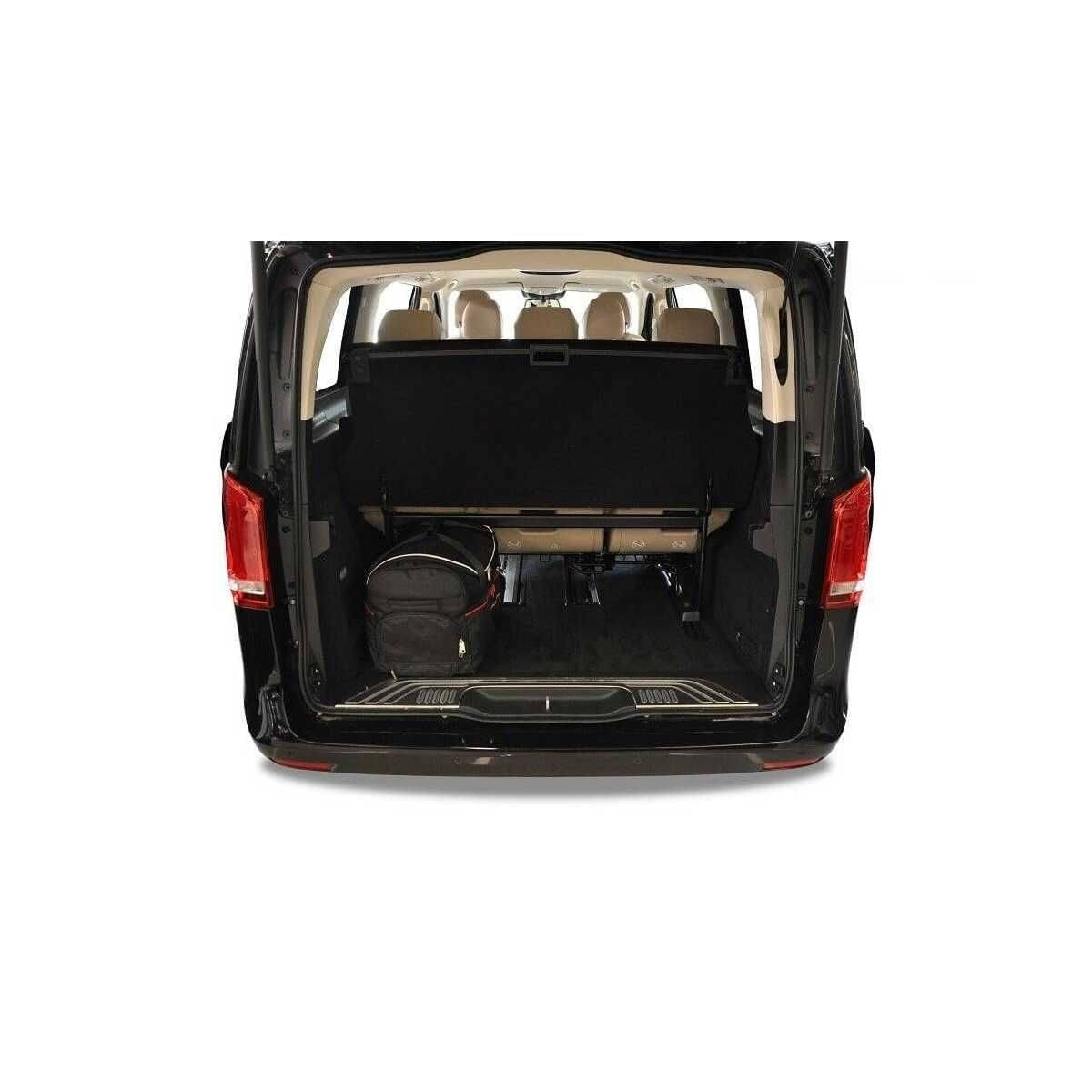 KJUST Kofferraum Taschen Set fuer MERCEDES-BENZ V LONG ab Bj. 2015 7er-Set - 7027052