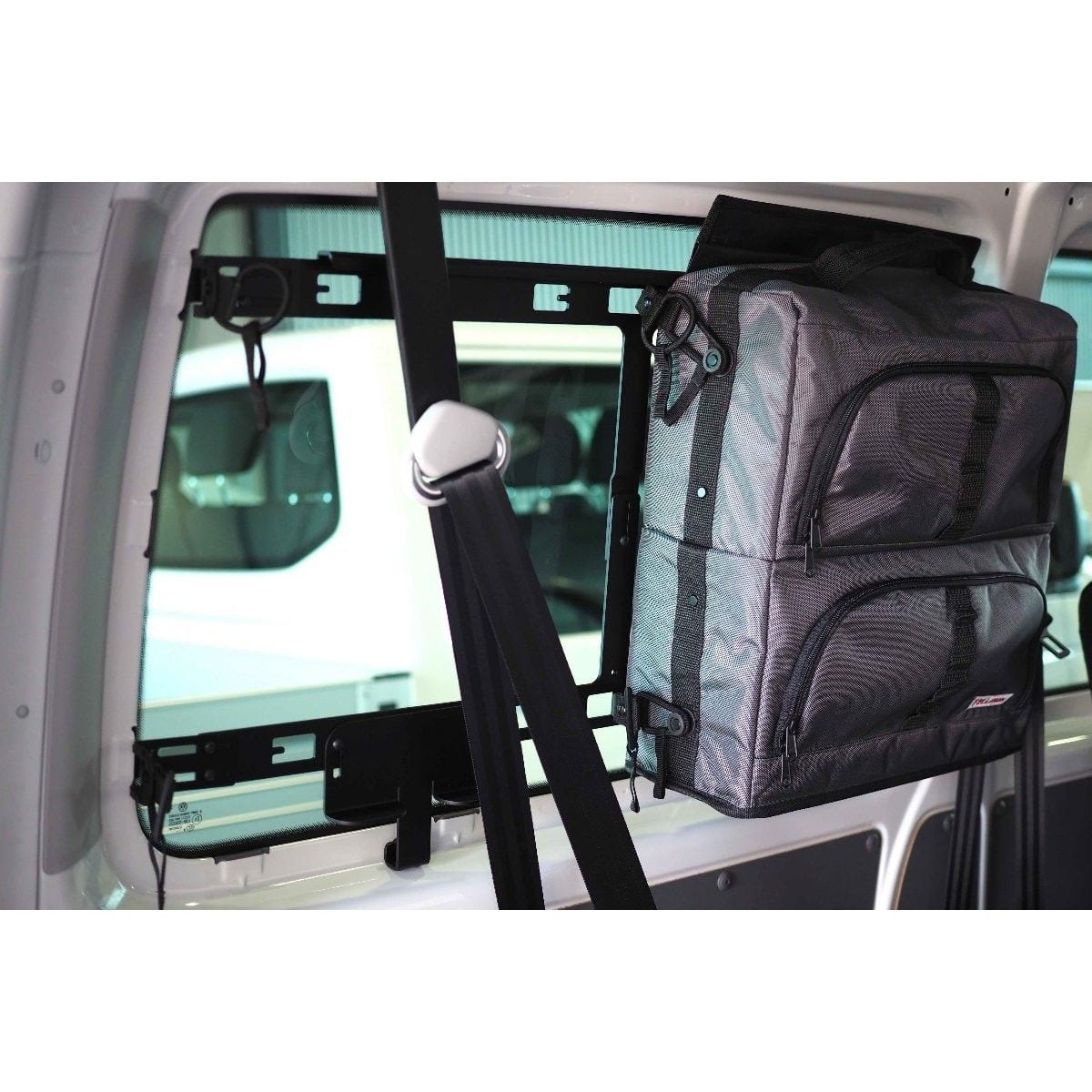 Fenstertaschen-Set FELLEISEN 4x BasicONE fuer VW Transporter T5-T6-T6.1 kurzer Radstand- beide Fahrzeugseiten- Felleisengrau- ohne Thermomatte TST 2504 12-A