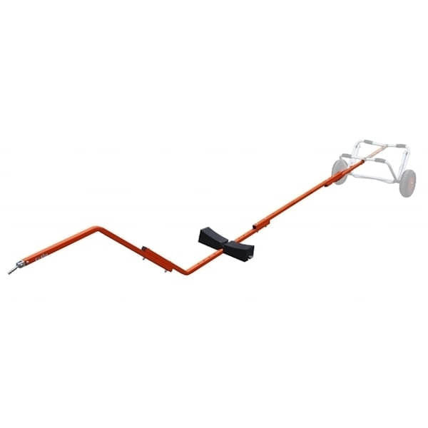 ECKLA Follower 77000 Fahrradanhänger für Kanu Kajak und Surfboard - geprüfte B-Ware ECKLA Follower 77000 Fahrradanhaenger fuer Kanu Kajak und Surfboard