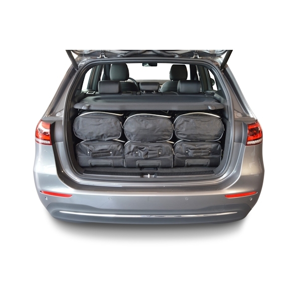 Car Bags M23401S MERCEDES B-Klasse 5-Tuerer Bj- 18- Ladeboden oberste Pos- Reisetaschen Set- Auf Ihr Auto massgeschneidert- Das Original